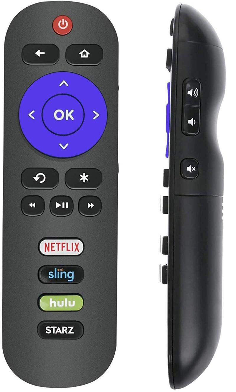 UBay Universal Remote Compatible with All TCL Roku TV - No Setup Required - Image 1